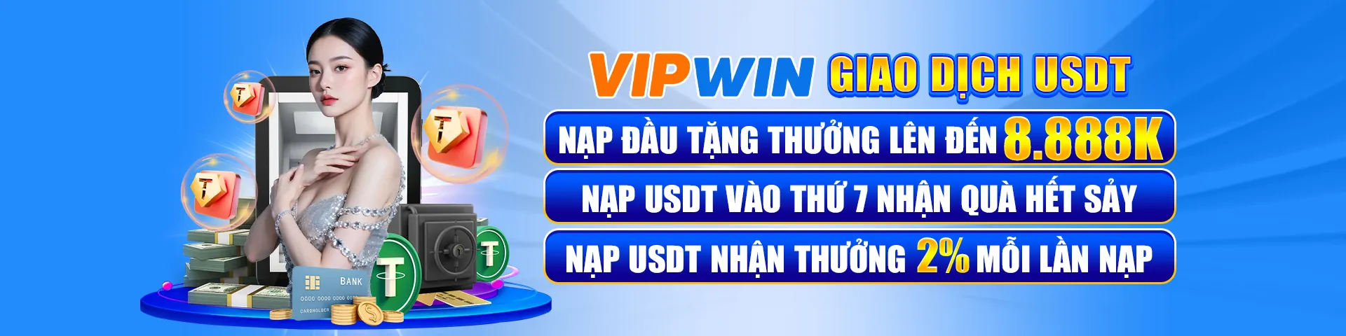 Banner khuyến mãi chào mừng